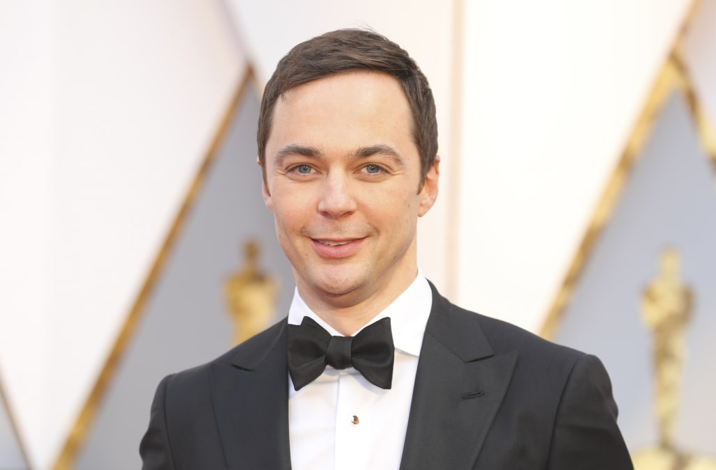 Jim Parsons marries longtime partner Todd Spiewak