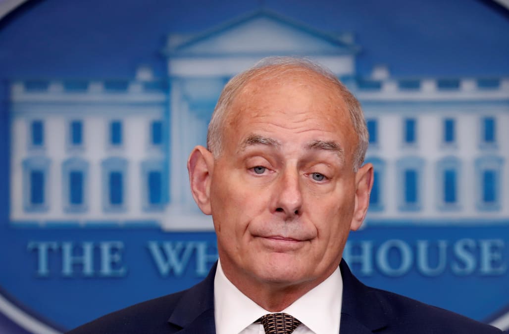 John Kelly reportedly pressured the Homeland Security chief to end ...