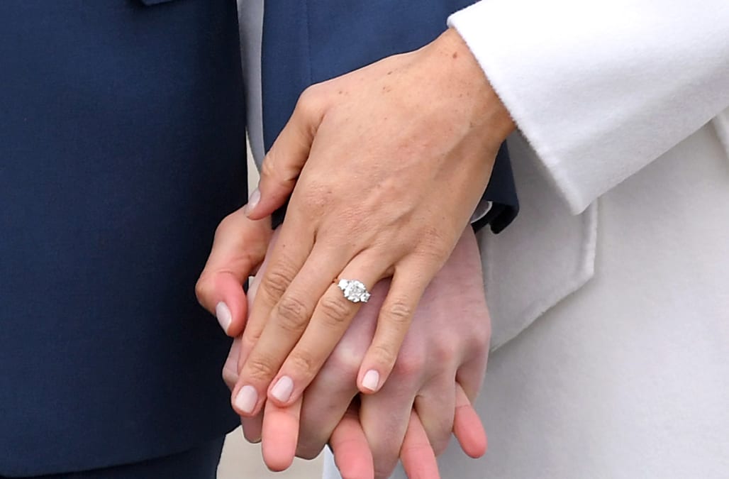 The cost of engagement rings within the royal family