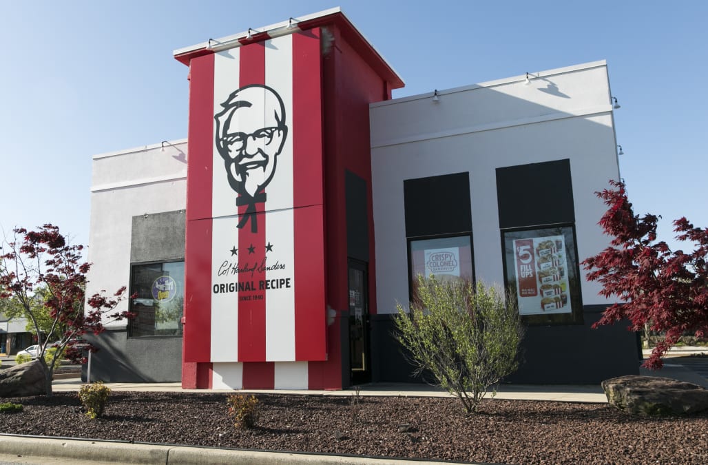 KFC parent Yum Brands reports strong global sales - AOL Finance