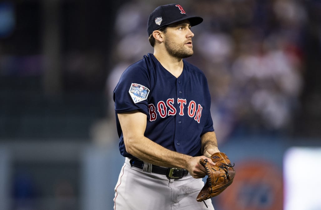 Nathan Eovaldi will return to Red Sox on fouryear deal AOL News