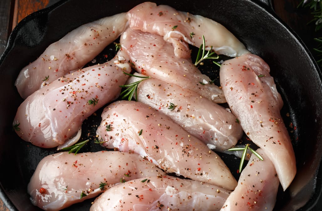 Here’s why you should never wash chicken before cooking it