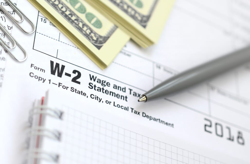 No W-2 tax form? What to do