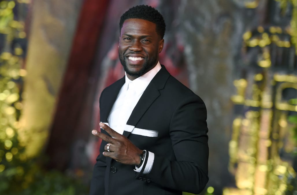 Kevin Hart’s first Netflix standup special to debut in April AOL