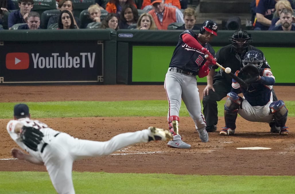World Series Game 6 Nationals defeat Astros to force Game 7 AOL News