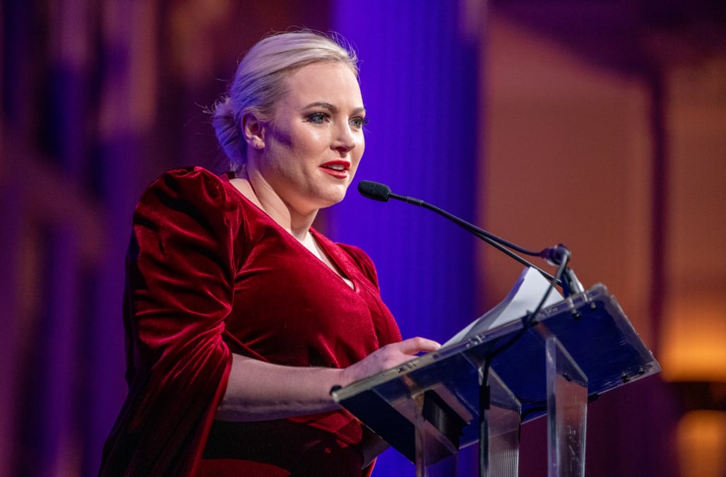 Meghan McCain warns Nikki Haley will be 'haunted' by her defense of ...