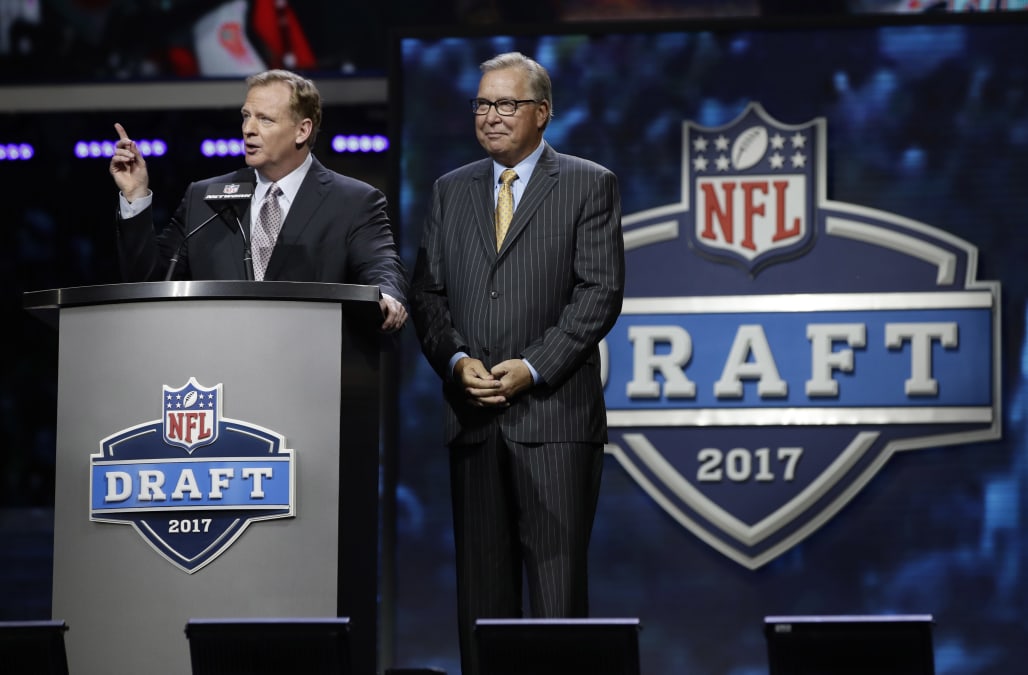 Roger Goodell Warns Against Criticizing NFL Draft Going On As Planned