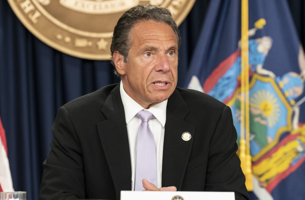 Governor Andrew Cuomo shares how dinners with his ...