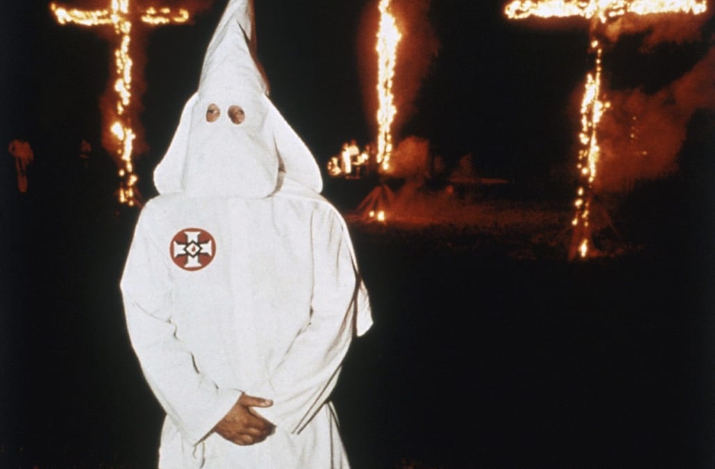 Klan Leader Accused Of Driving Car Into Peaceful