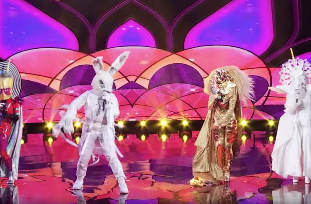 'The Masked Singer': Alien, Rabbit, Lion and Unicorn bless ...