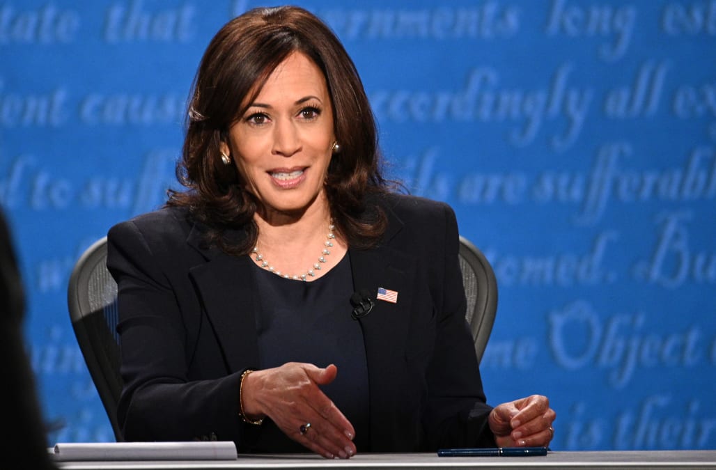 Trump Intensifies Focus On Harris In Final Weeks Of Campaign