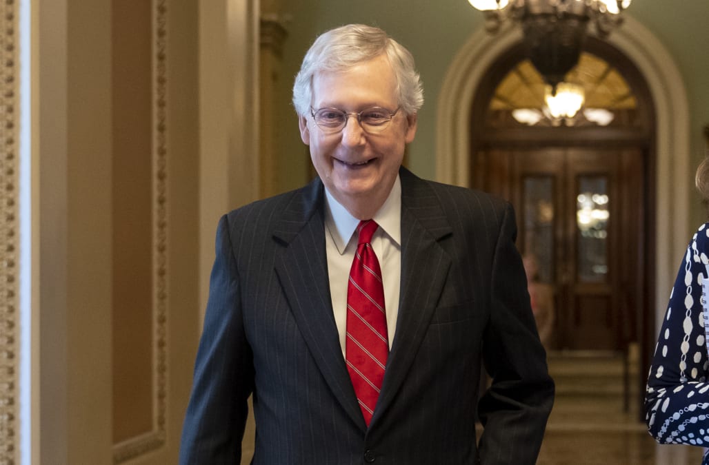 Mcconnell Gets Twitter Account Back After Backlash