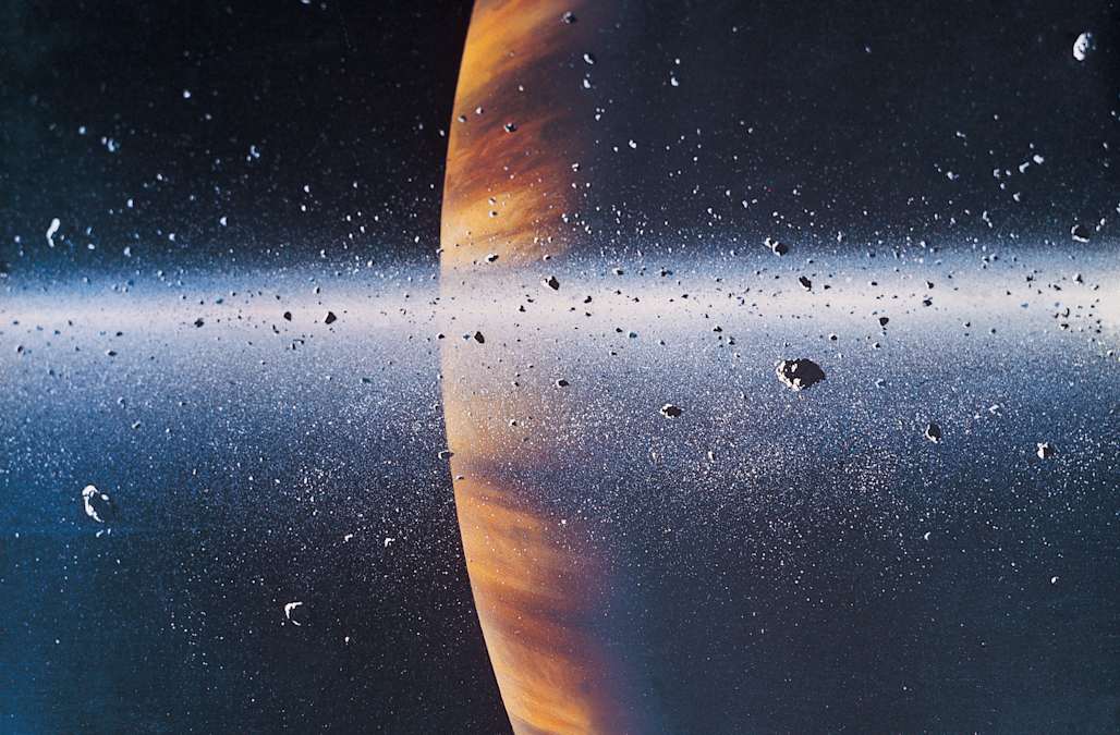 NASA releases breathtaking close-up images of Saturn's rings