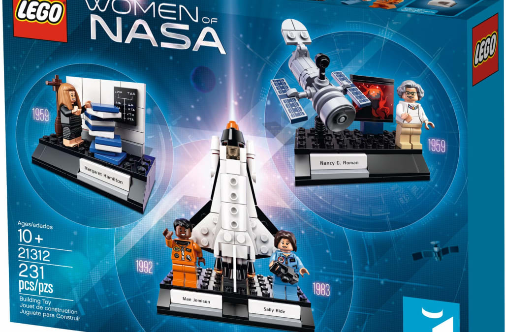Lego is selling a 'Women of NASA' set featuring 4 female scientists ...