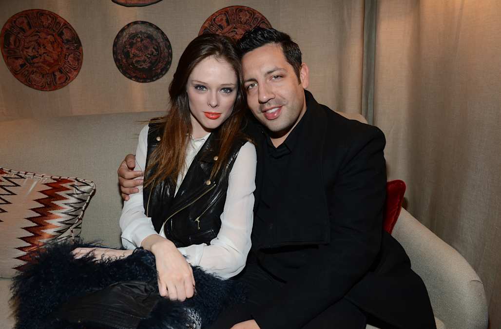 Supermodel Coco Rocha expecting her first child