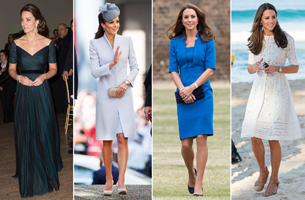 2014 wrap-up: A year of style with Kate Middleton