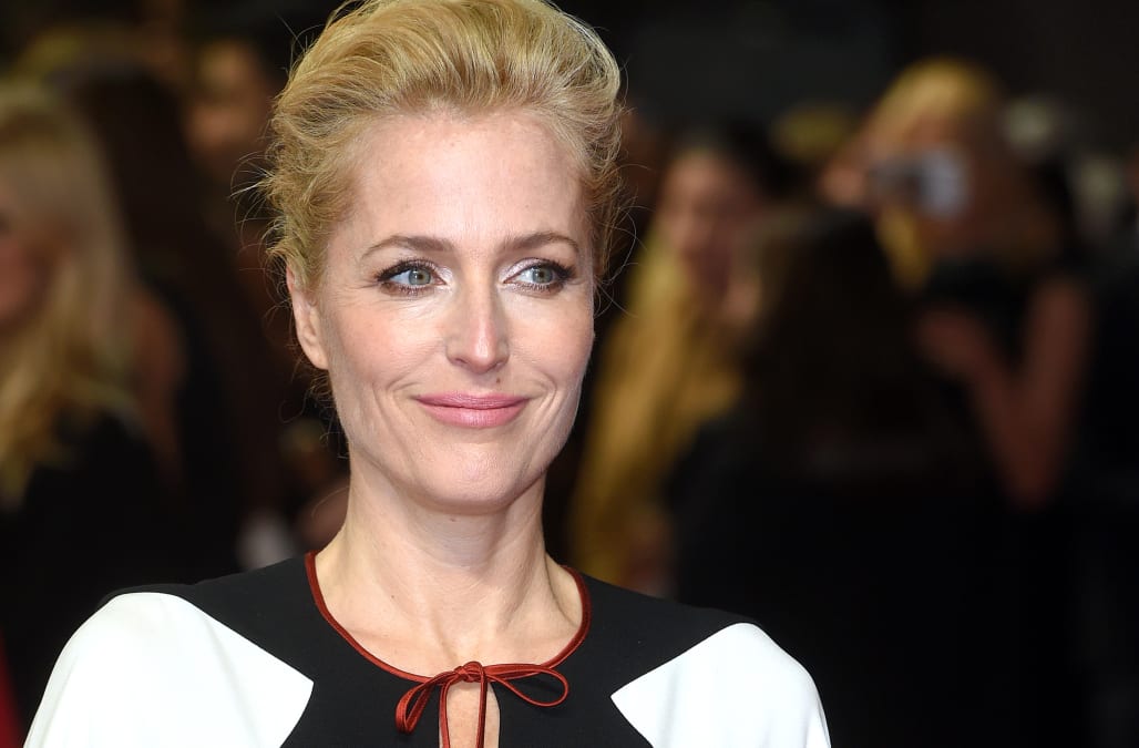 Gillian Anderson open up about her battle with depression, says she ...