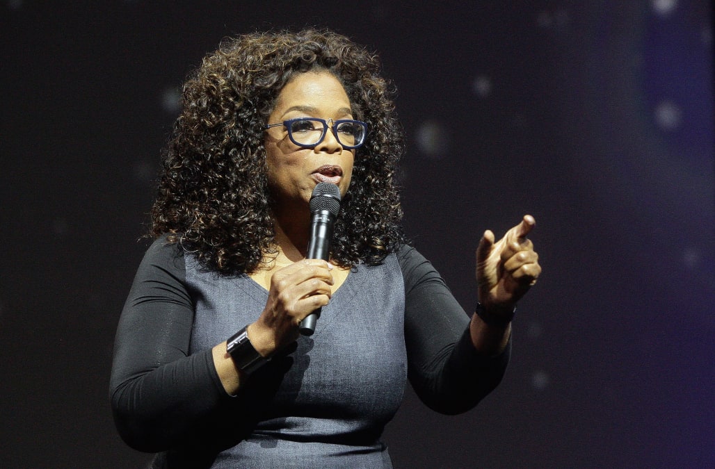 Exclusive Oprah Winfrey Explains Iconic You Get A Car Moment
