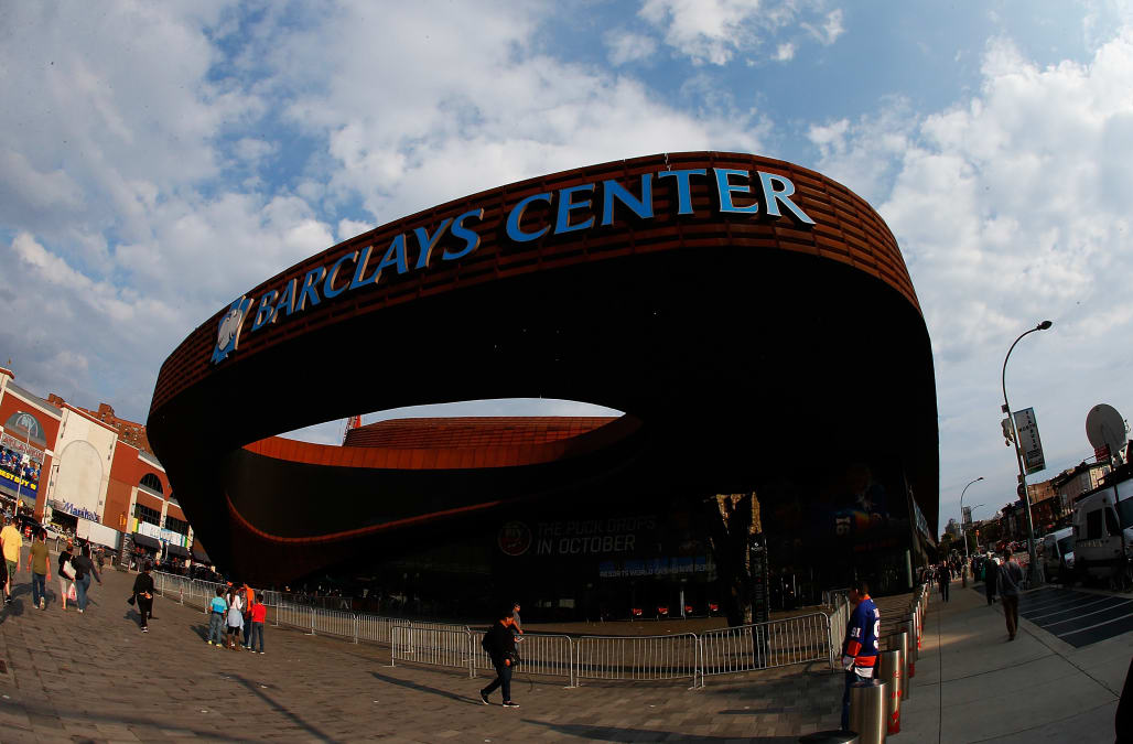 Brooklyn's Barclays Center might have the worst seat in American