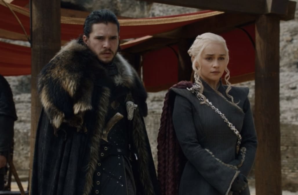 ‘Game of Thrones': Just to be clear, here’s how Jon Snow and Daenerys ...