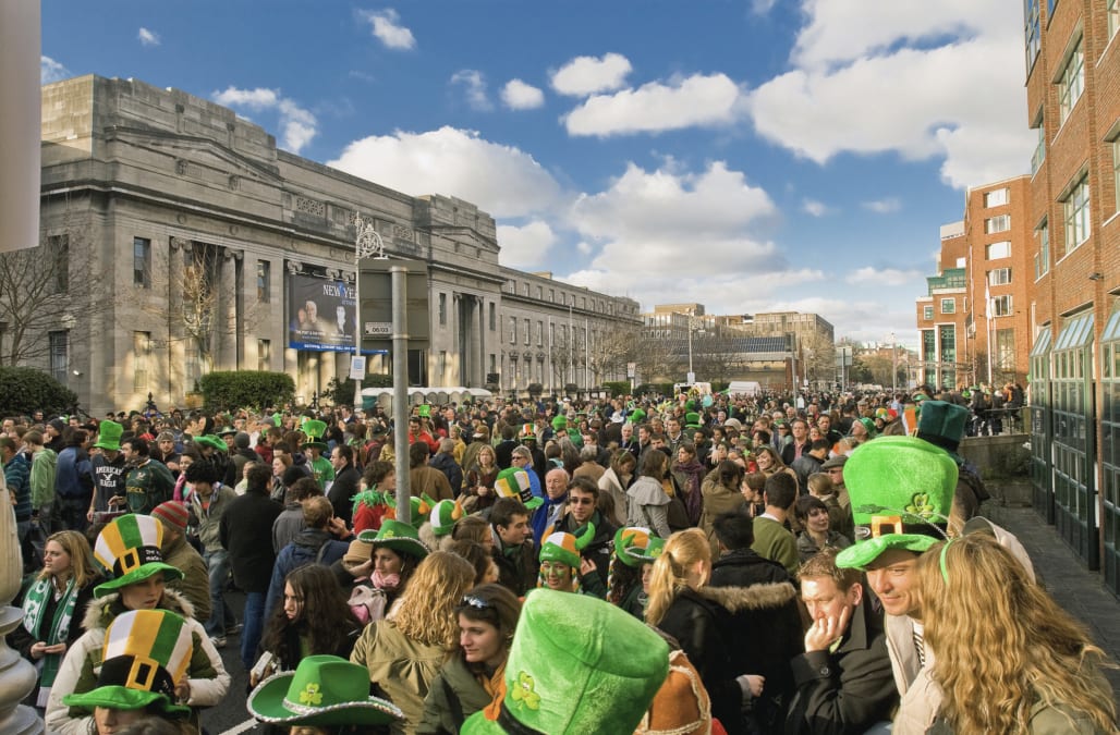 10 Places to Celebrate St. Patrick's Day in the USA