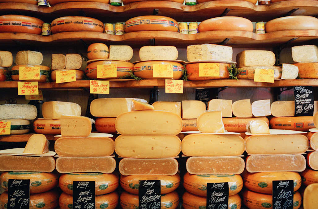 The government is buying 11 million pounds of surplus cheese - AOL
