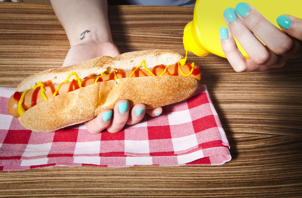 Hot Dogs Contain Human DNA, Veggie Dogs Contain Meat: Study
