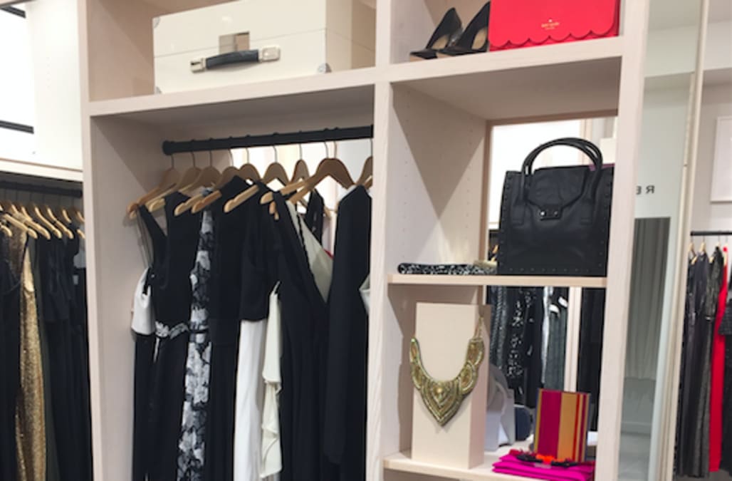 Rent the Runway opens new flagship store -- and it's beyond dreamy