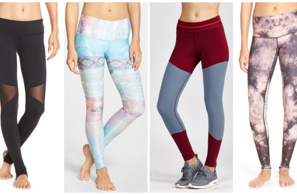 Wellness Wednesday: The actual best yoga pants for every occasion