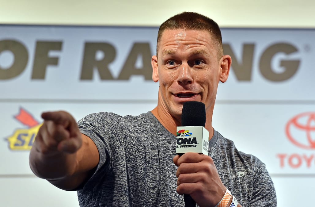 John Cena announces WWE return date