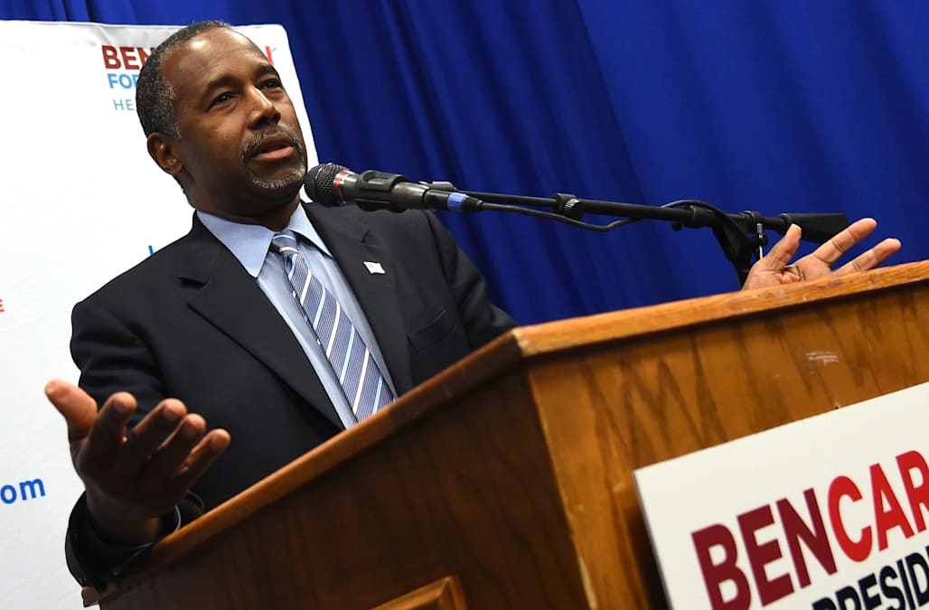 Ben Carson arrives in Jordan to visit Syrian refugees