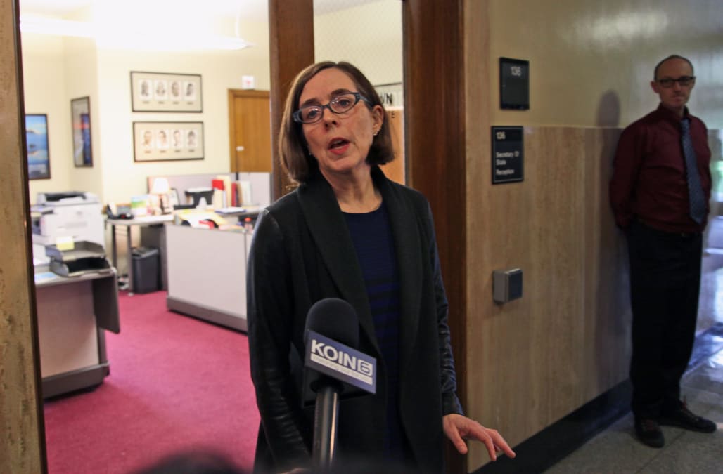 Kate Brown To Make History As First Openly Bisexual Governor 7936