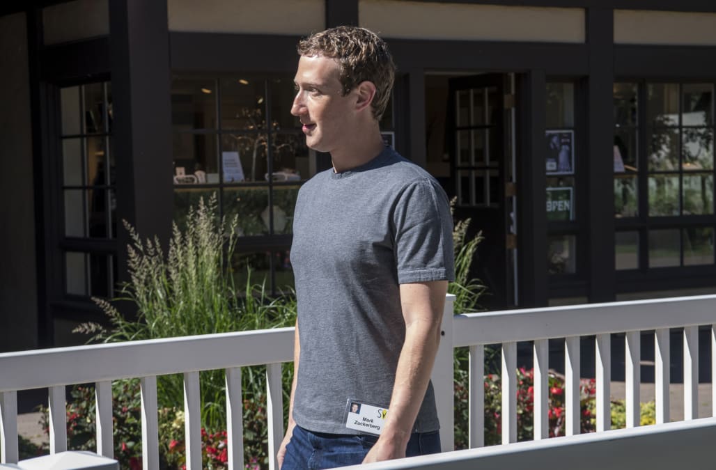 Mark Zuckerberg just unloaded $95 million worth of stock for his ...