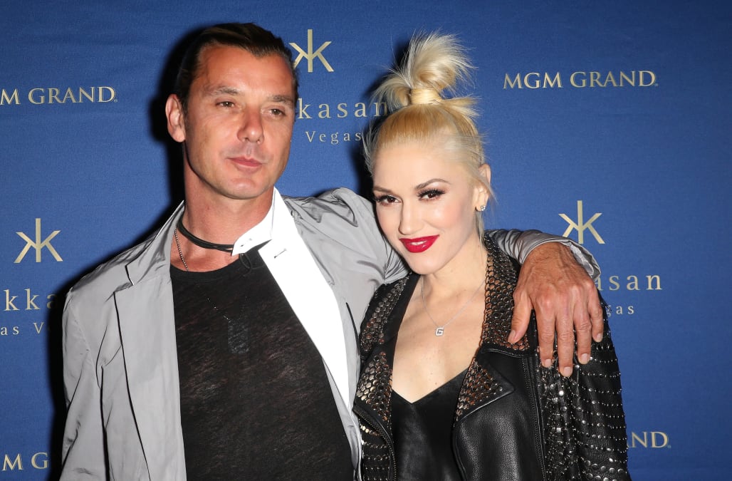 Nanny who allegedly had an affair with Gavin Rossdale dresses a lot