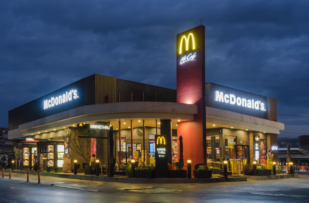 McDonald's beats expectations thanks to its price hikes
