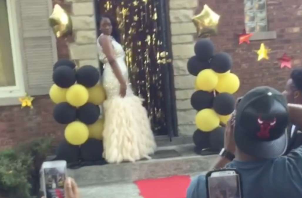 This teen's Beyonce-themed prom entrance was everything we wish ours ...