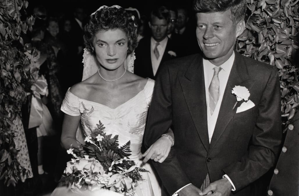 A look back at JFK and Jackie's lavish 1953 wedding
