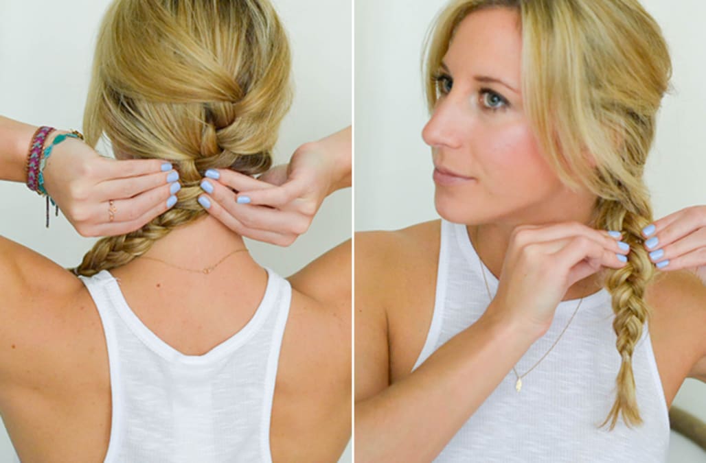 How to: Mastering the side braid - AOL Lifestyle