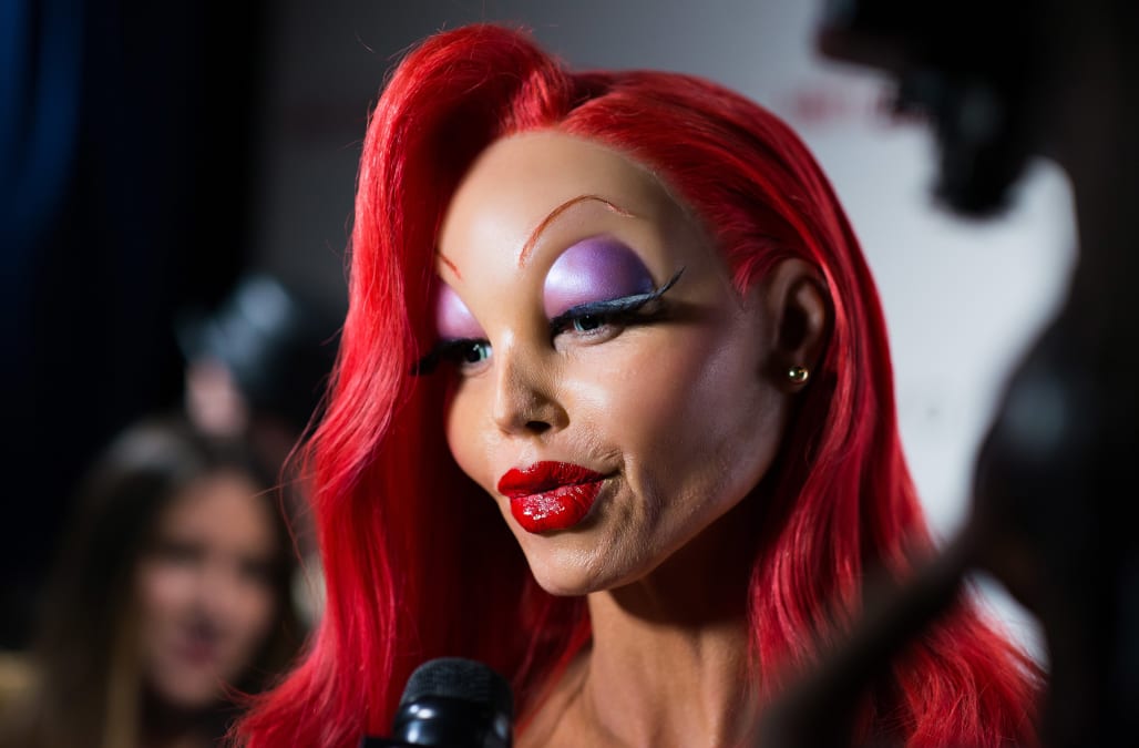 Heidi Klum Reveals Everything You Want To Know About Her Wild Jessica Rabbit Halloween Costume