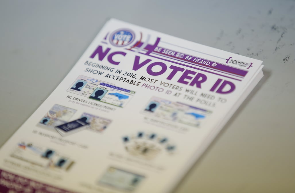 Judge Upholds Controversial North Carolina Voter Id Law