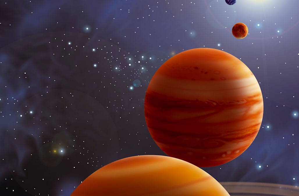  rare planetary alignment brings 5 worlds together