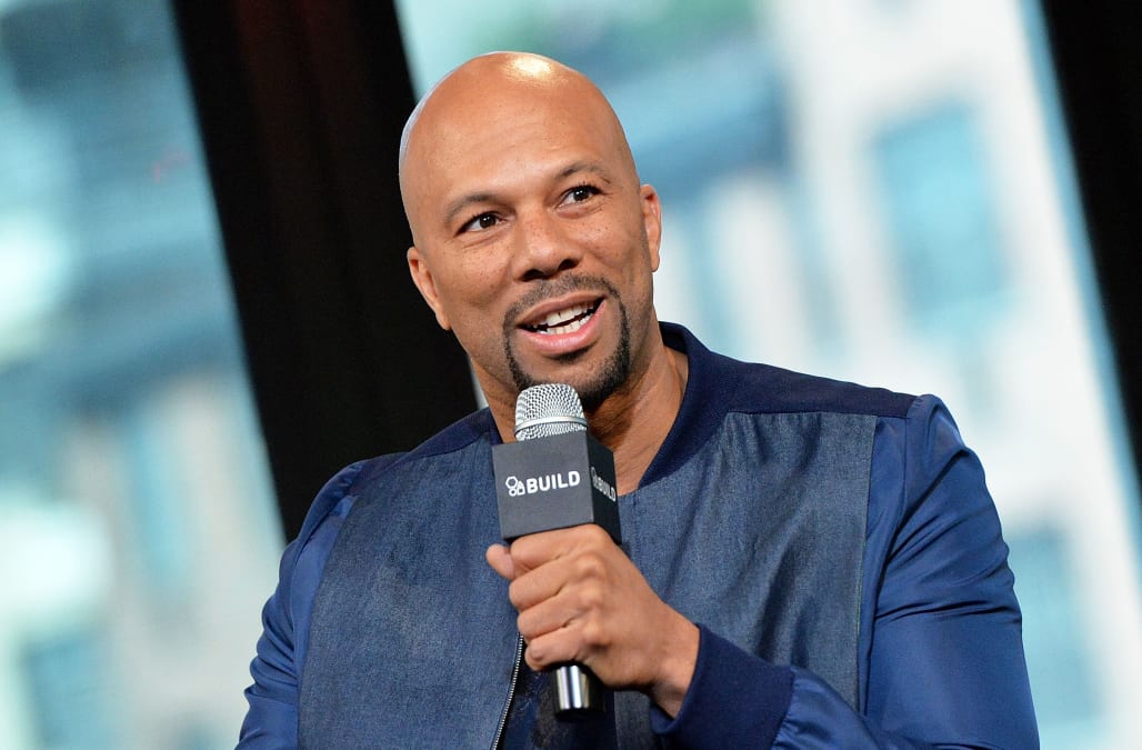 OnlyOnAOL: Here's how to snag a selfie with Common, Cedric