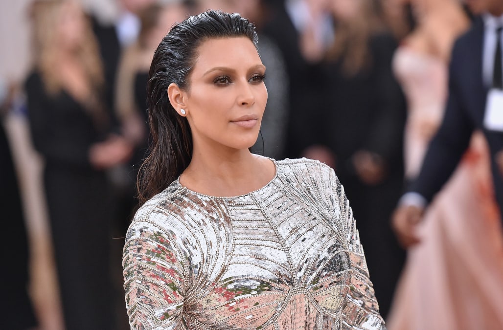 Kim Kardashian Is Receiving The First Ever Break The Internet Webby Award