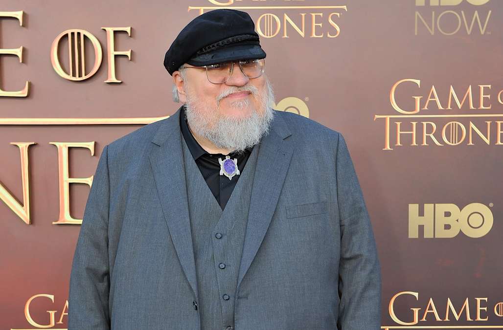 George R.R. Martin: New book won't hit before 'Game of Thrones' season ...