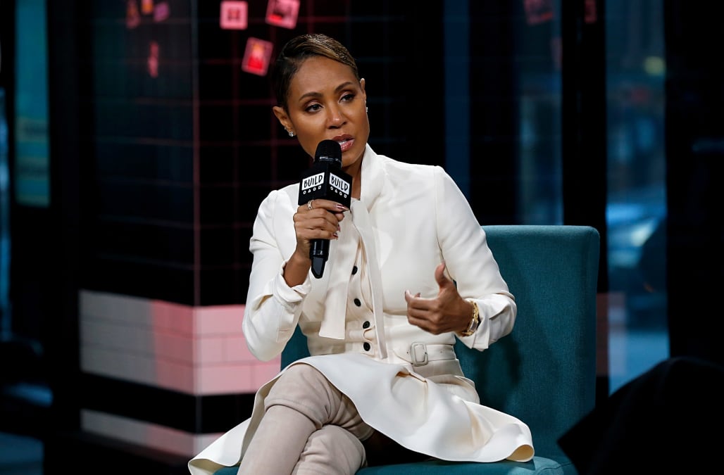 Jada Pinkett Smith gets candid about the hard topics on 'Red Table Talk'