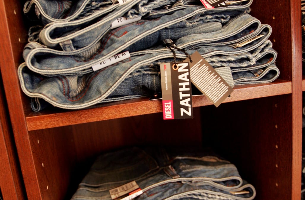 Jeans Brand Diesel USA Files for Bankruptcy