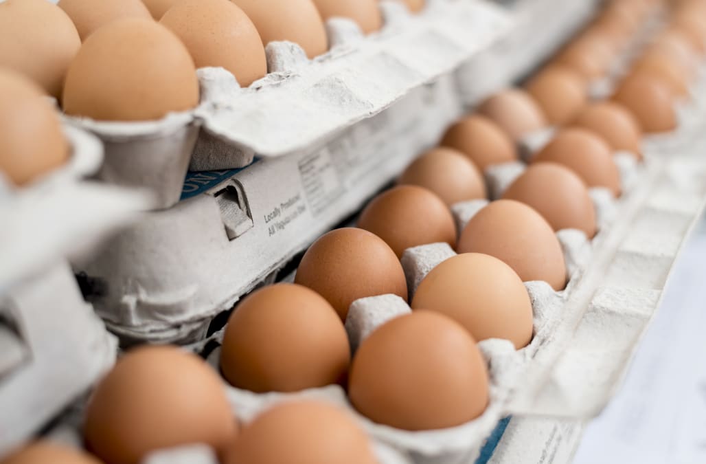 This is the secret meaning behind the numbers on your egg carton - AOL