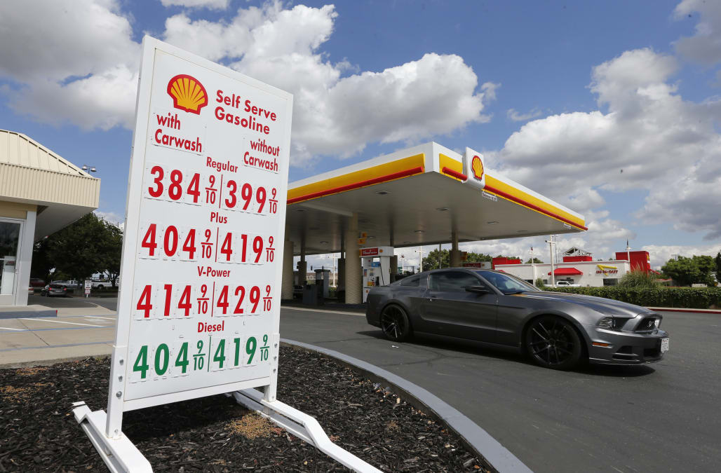 California gas tax rises another 6 cents a gallon Monday