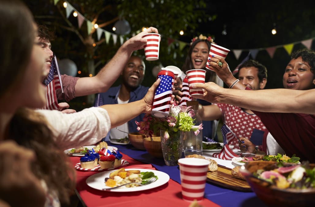 Everything you need for the ultimate Fourth of July party