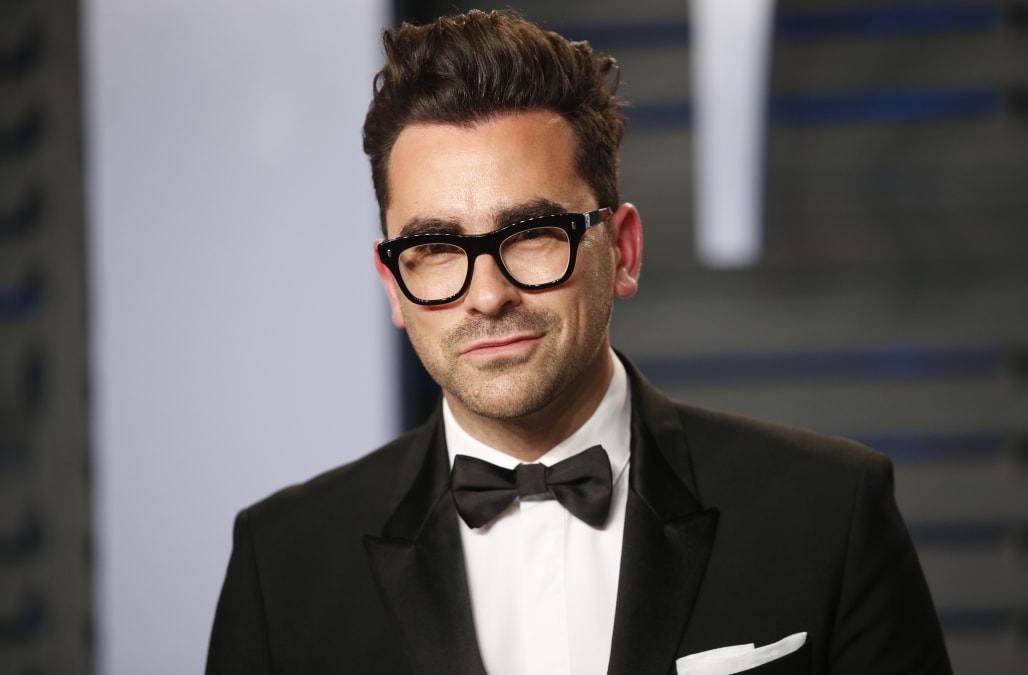 Dan Levy urges viewers to vote after historic Emmys win: 'I am so sorry for making this political, but I had to'